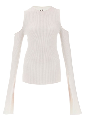Rick Owens Sweater With Cut-Out Shoulders