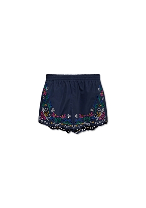 Chloé Cotton Shorts