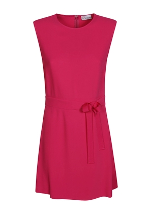 Red Valentino Frisottino Stretch Dress