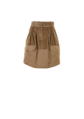 Weekend Max Mara Short Skirt With Pockets