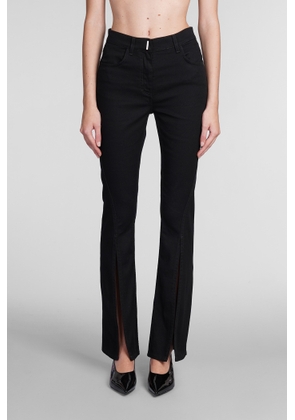 Givenchy Jeans In Black Cotton