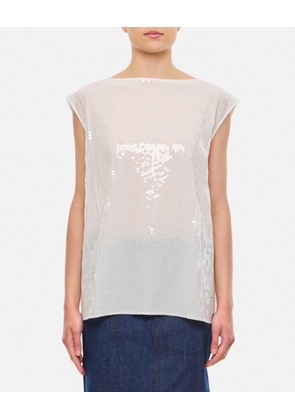 Junya Watanabe Embroidered Sequins Top