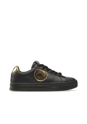 Versace Jeans Couture Jeans Couture Leather Logo Sneakers