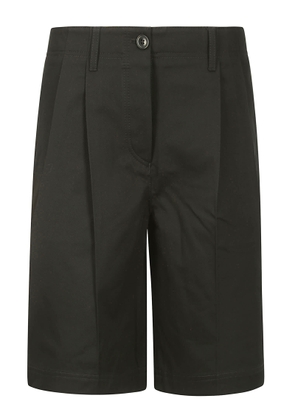 Totême Relaxed Twill Shorts