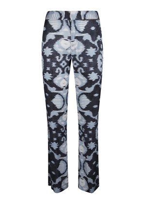 Bazar Deluxe Printed Fitted Trousers