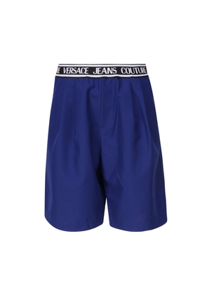 Versace Jeans Couture Shorts With Logo Band