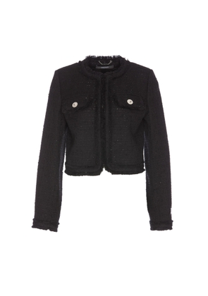 Versace Informal Tweed Jacket