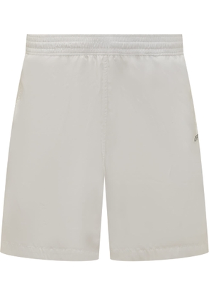 Off-White Swimshorts With Scribble Motif