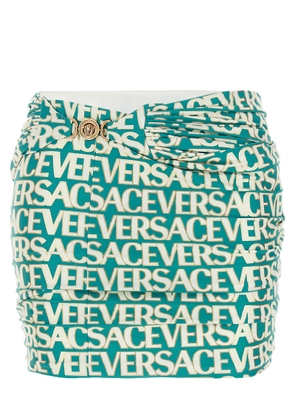 Versace Allover Capsule La Vacanza Skirt
