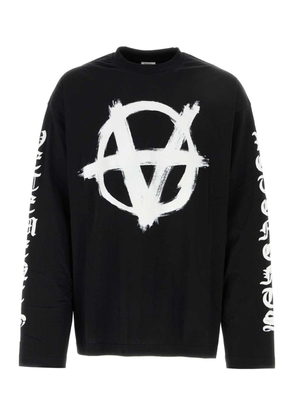 Vetements Double Anarchy Long Sleeved T-Shirt