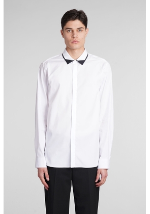 Neil Barrett Shirt In White Cotton