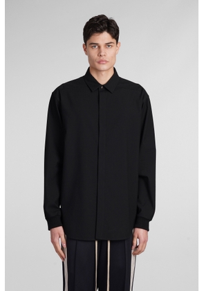Fear Of God Shirt In Black Cotton