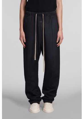Fear Of God Pants In Black Cotton