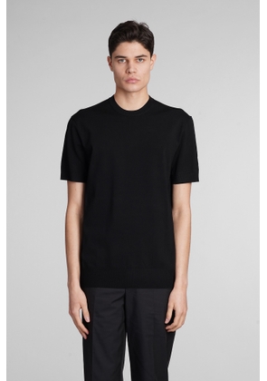 Neil Barrett T-Shirt In Black Viscose