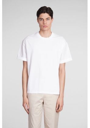 Neil Barrett T-Shirt In White Cotton