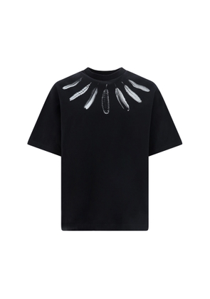 Marcelo Burlon Collar Feathers T-Shirt