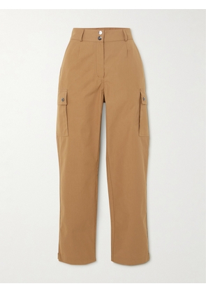We Norwegians - Lyngen Cotton Straight-leg Pants - Brown - x small,small,medium,large,x large