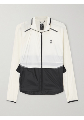 ON - Weather Paneled Recycled-shell And Ripstop Jacket - White - x small,small,medium,large,x large