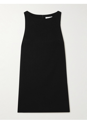Matteau - Wool-blend Crepe Mini Dress - Black - 1,2,3,4,5