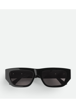 Bolt Recycled Acetate Rectangular Sunglasses - Bottega Veneta