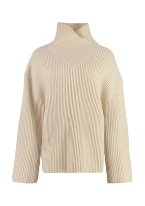 Totême Wool Turtleneck Sweater
