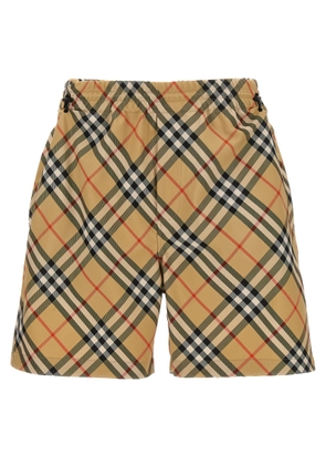 Burberry Check Bermuda Shorts
