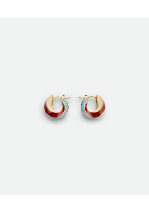 Twist Hoop Earrings - Bottega Veneta