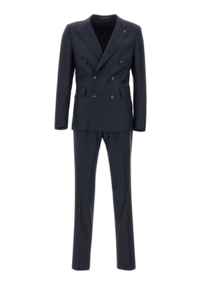 Tagliatore Cool Super 130S Wool Two-Piece Suit