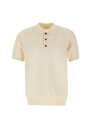 Lardini Cotton And Viscose Polo Shirt