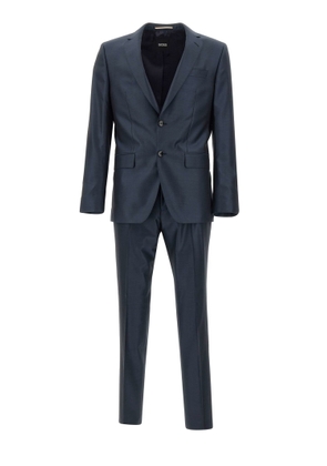 Hugo Boss Fresh Wool And Silk Two-Piece Suit