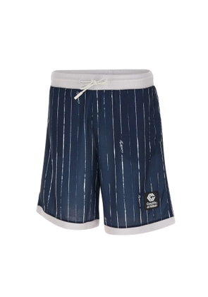 Marcelo Burlon County Pinstripes Shorts