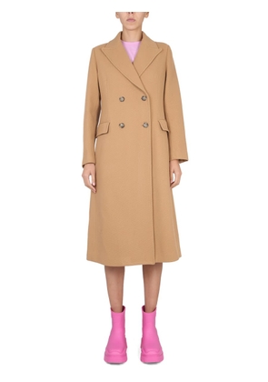 Msgm Double-Breasted Coat