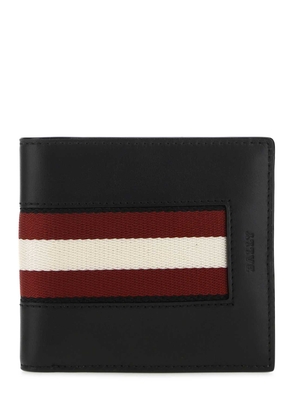 Bally Black Leather Brasai Wallet