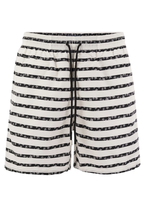 Vilebrequin Striped And Patterned Beach Shorts