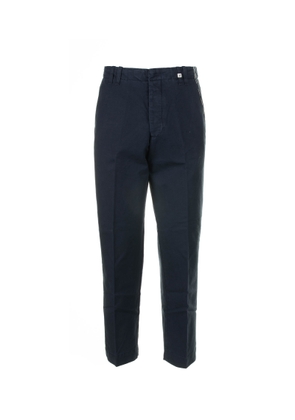 Myths Mens Navy Blue Trousers