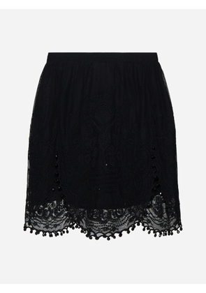 Isabel Marant Viny Lace Miniskirt