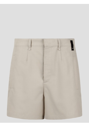 Fendi Sartorial-Cut Shorts Trousers