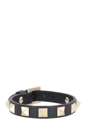 Valentino Garavani - Rockstud Leather Bracelet