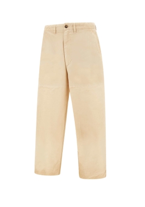 Golden Goose Lorainne Chino Cotton Trousers