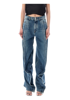Y/project Evergreen Banana Jeans