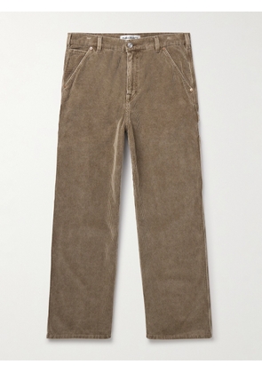 Our Legacy - Joiner Straight-Leg Cotton-Corduroy Trousers - Men - Brown - IT 44