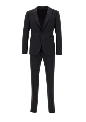 Emporio Armani Cool Wool Two-Piece Formal Suit