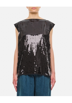 Junya Watanabe Embroidered Sequins Top