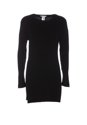 Lemaire Double Layered Knitted Mini Dress
