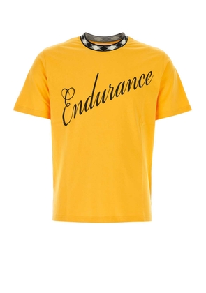 Wales Bonner Yellow Cotton Endurance T-Shirt