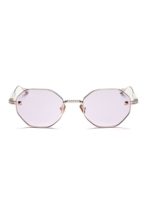 Valentino Eyewear V-Stud - Gold Rx Sunglasses