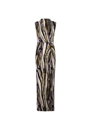 Diane Von Furstenberg Apollo Dress In Zebra Mist