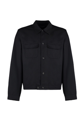 Our Legacy Cotton Blend Overshirt