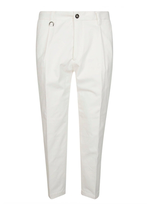 Paolo Pecora Front-Pleat Tapered Trousers