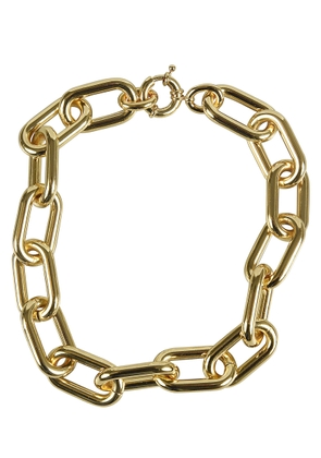 Norah Gold-Plated Chain Necklace Woman Federica Tosi
